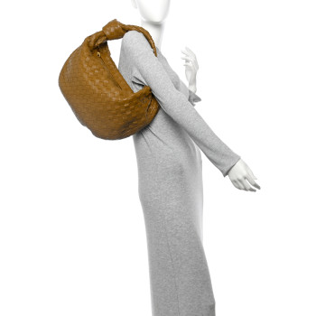 BOTTEGA VENETA Nappa Intrecciato Small Jodie Acorn