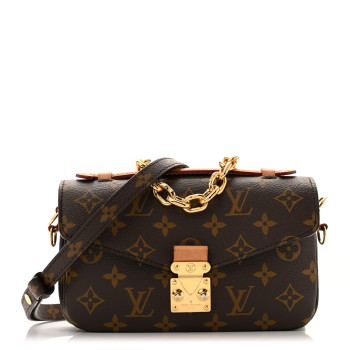 LOUIS VUITTON Monogram Pochette Metis East West