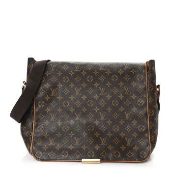 LOUIS VUITTON Monogram Abbesses Messenger Bag