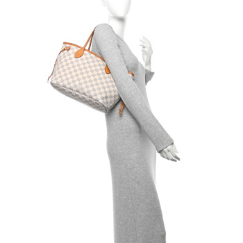 LOUIS VUITTON Damier Azur Neo Neverfull PM