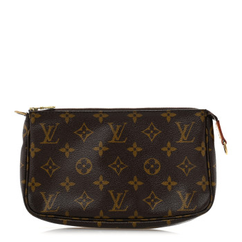 LOUIS VUITTON Monogram Pochette Accessories