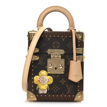 LOUIS VUITTON Monogram Vivienne Camera Box