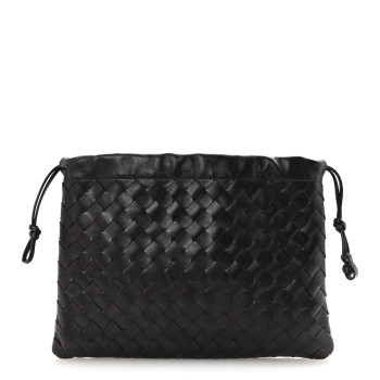 BOTTEGA VENETA Nappa Intrecciato Dustbag Fondant