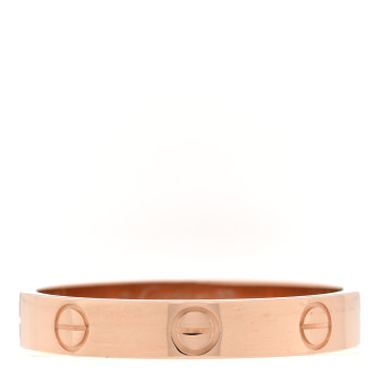 CARTIER 18K Pink Gold 3.5mm LOVE Wedding Band Ring 59 8.75