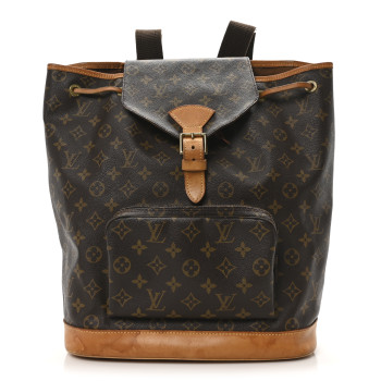 LOUIS VUITTON Monogram Montsouris GM Backpack