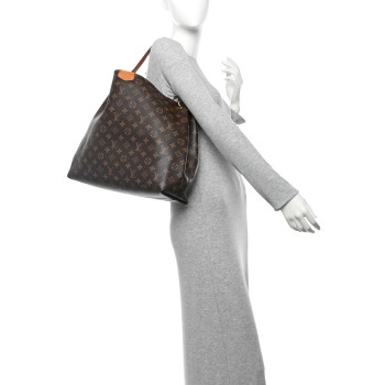 LOUIS VUITTON Monogram Graceful MM Pivoine