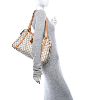 LOUIS VUITTON Damier Azur Stresa MM