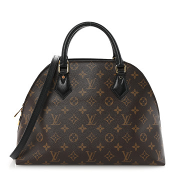 LOUIS VUITTON Monogram Alma BNB Black