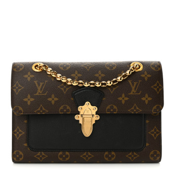LOUIS VUITTON Monogram Victoire Black