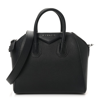 GIVENCHY Sugar Goatskin Mini Antigona Black