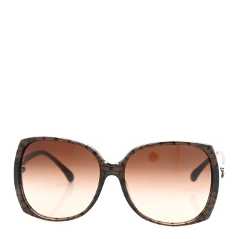 CHANEL CC Sunglasses 5216 Brown