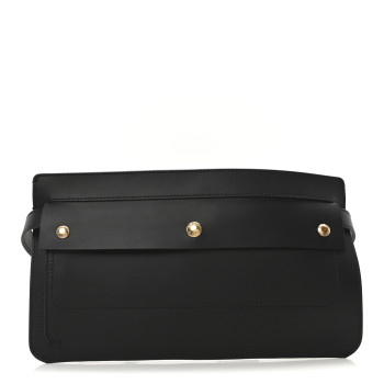 BURBERRY Calfksin Slim Belt Bag Black