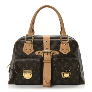 LOUIS VUITTON Monogram Manhattan GM