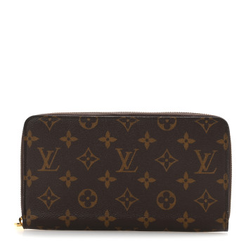 LOUIS VUITTON Monogram Zippy Organizer Wallet