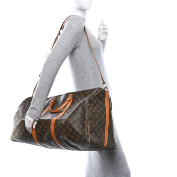 LOUIS VUITTON Monogram Keepall Bandouliere 60