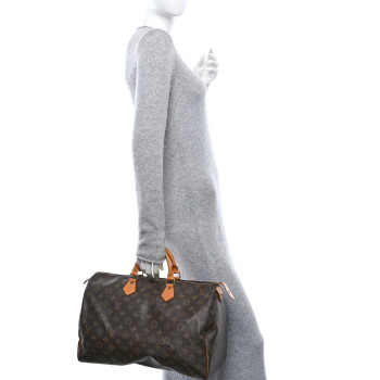 LOUIS VUITTON Monogram Speedy 40