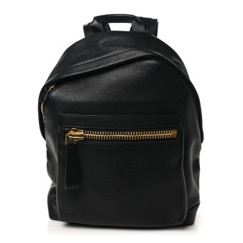 TOM FORD Grained Calfskin Buckley Backpack Black