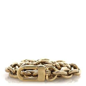 LOUIS VUITTON Boulogne Short Chain Strap Gold