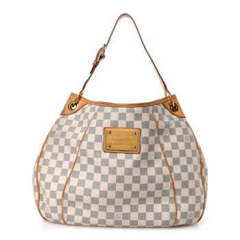 LOUIS VUITTON Damier Azur Galliera PM