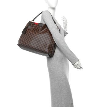 LOUIS VUITTON Damier Ebene Graceful MM