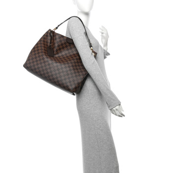 LOUIS VUITTON Damier Ebene Graceful MM