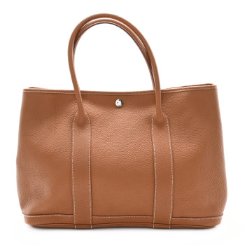 HERMES Negonda Garden Party 36 MM Gold