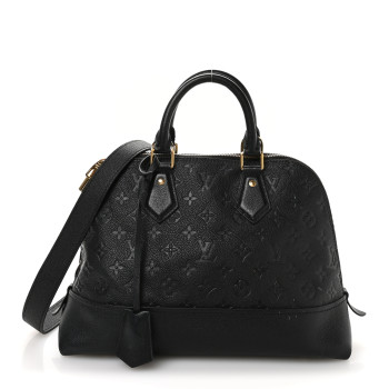 LOUIS VUITTON Empreinte Neo Alma PM Black