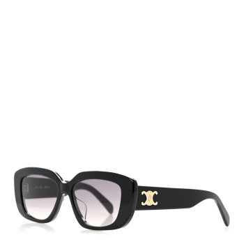CELINE Acetate Sunglasses CL40216U Black