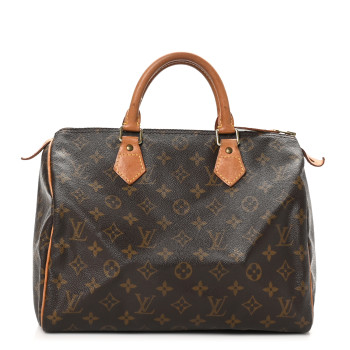 LOUIS VUITTON Monogram Speedy 30
