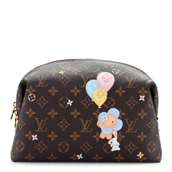LOUIS VUITTON Monogram Vivienne Cosmetic Pouch GM