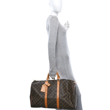 LOUIS VUITTON Monogram Keepall 50