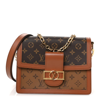 LOUIS VUITTON Reverse Monogram Dauphine MM