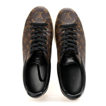 LOUIS VUITTON Monogram Mens Frontrow Sneakers 8.5