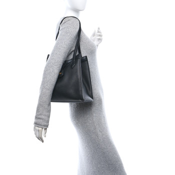 FENDI Vitello Cher Grace Medium Fendi Origami Black