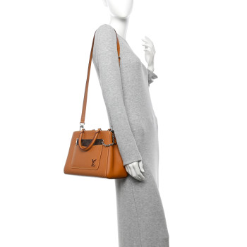 LOUIS VUITTON Epi Marelle Tote MM Gold Honey