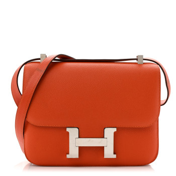 HERMES Epsom Constance 24 Orange