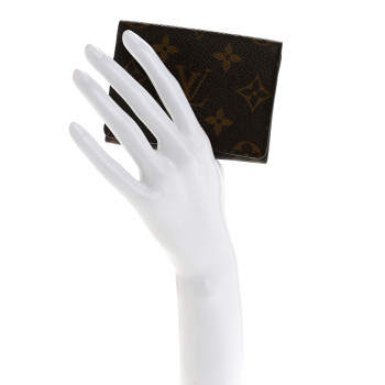 LOUIS VUITTON Monogram Business Card Holder
