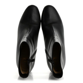 CHRISTIAN LOUBOUTIN Calfskin Turela 55 Ankle Boots 38 Black