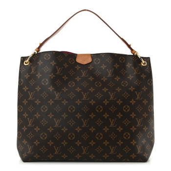 LOUIS VUITTON Monogram Graceful MM Pivoine