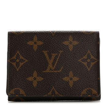 LOUIS VUITTON Monogram Business Card Holder