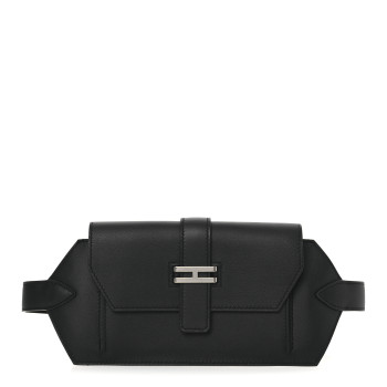HERMES Swift Elan Pocket Belt Bag XS Black