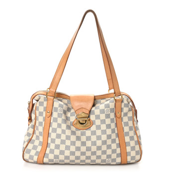 LOUIS VUITTON Damier Azur Stresa MM