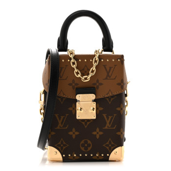 LOUIS VUITTON Reverse Monogram Camera Box NM