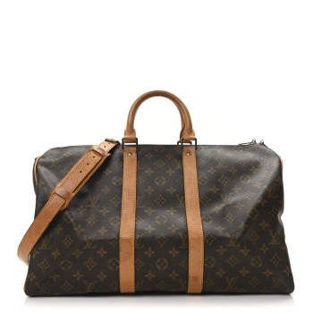 LOUIS VUITTON Monogram Keepall Bandouliere 45