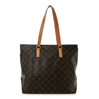LOUIS VUITTON Monogram Cabas Mezzo