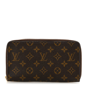 LOUIS VUITTON Monogram Zippy Organizer Wallet