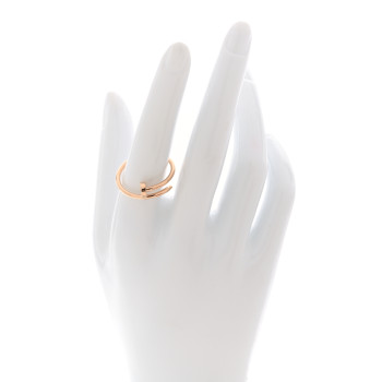 CARTIER 18K Pink Gold Small Juste Un Clou Ring 59 8.75