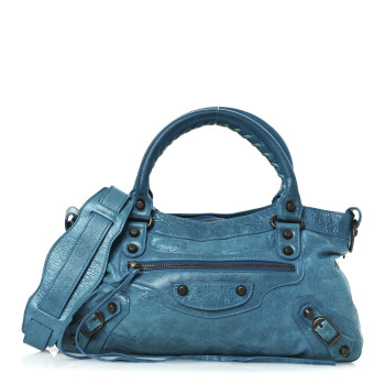 BALENCIAGA Agneau Classic Hardware First Atlantique