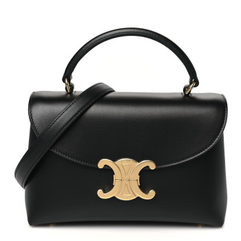 CELINE Smooth Satinated Calfskin Teen Nino Black