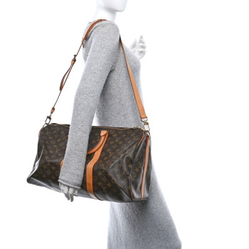 LOUIS VUITTON Monogram Keepall Bandouliere 45